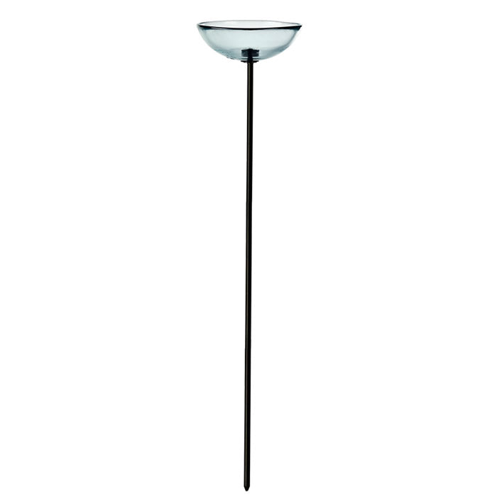 Mosaic Birds Poppy Stake Feeder, Clear