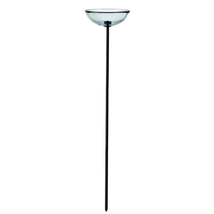 Mosaic Birds Poppy Stake Feeder, Clear