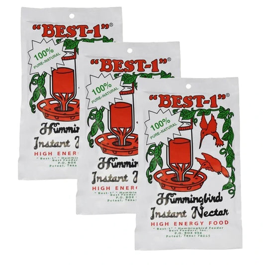 Best-1 Hummingbird Nectar Packets, Set of 3