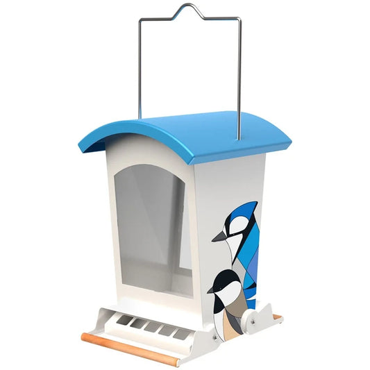 Audubon Eggpicnic Squirrel Resistant Metal Chateau Feeder