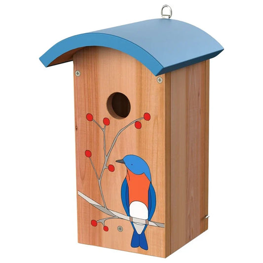 Audubon Eggpicnic Bluebird House