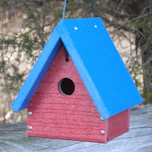 Going Green™ A-Frame Wren/Chickadee House
