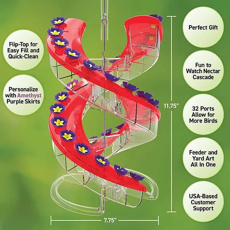 Cascade DNA 32-Port Hummingbird Feeder