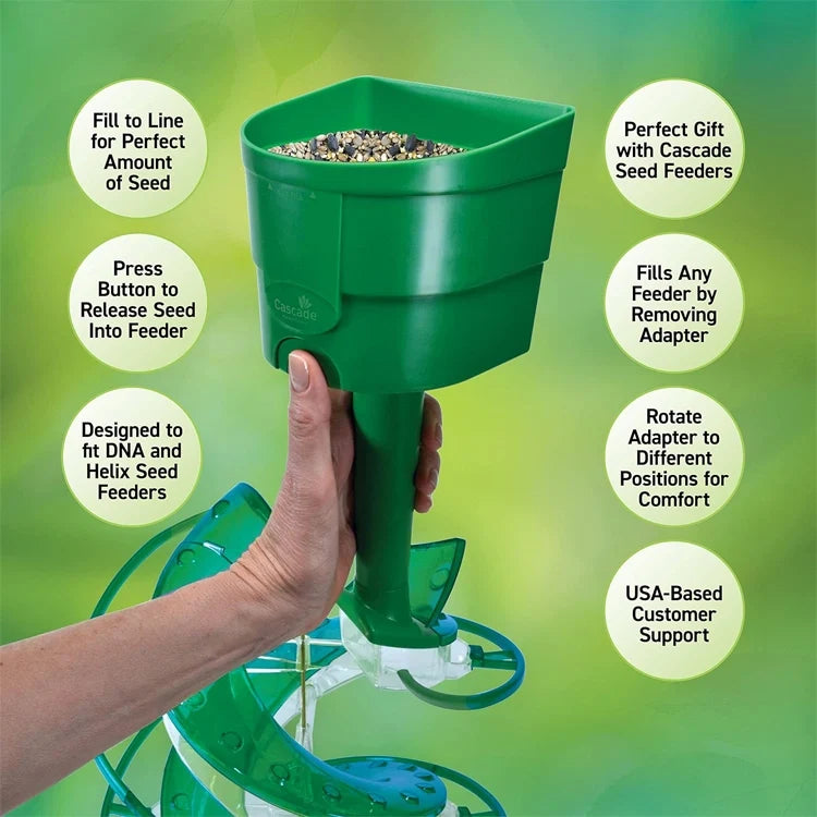 Cascade Adjustable Seed Scoop