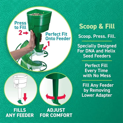 Cascade Adjustable Seed Scoop