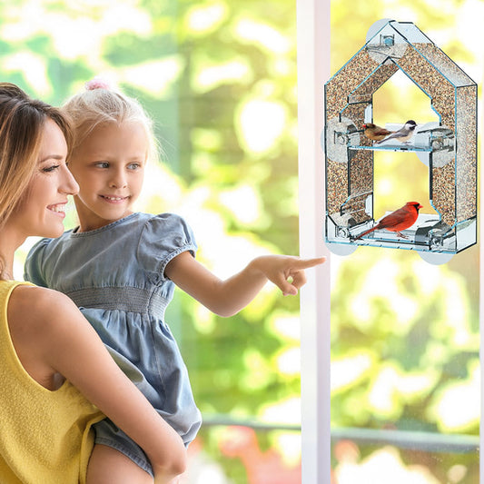Sneak-A-Peek Window Mount Feeder