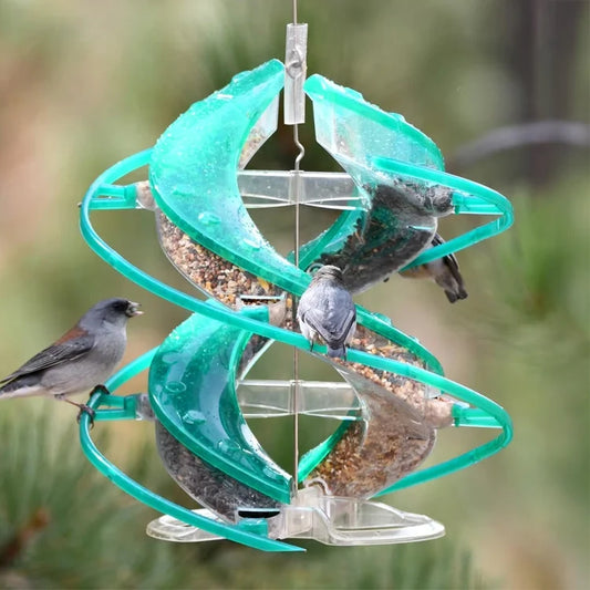 Cascade DNA 8-Port Songbird Seed Feeder