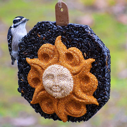 Sun Face Seed Wreath