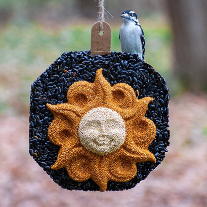 Sun Face Seed Wreath