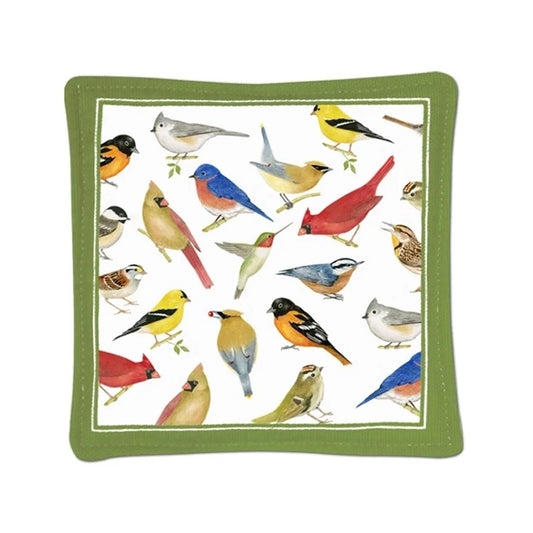 Spiced Single Mug Mat, Wildbirds