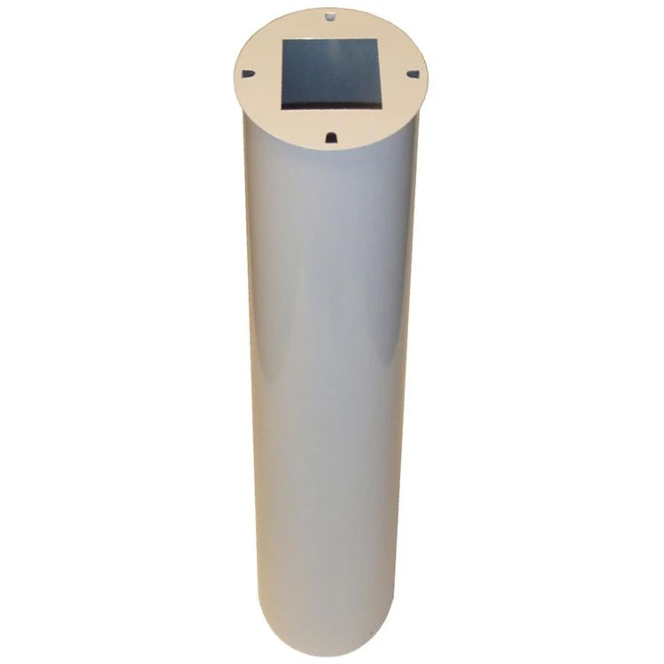 4 x 4" Raccoon and Squirrel Baffle, 28" True White
