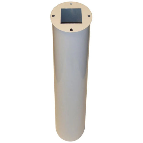 4 x 4" Raccoon and Squirrel Baffle, 28" True White
