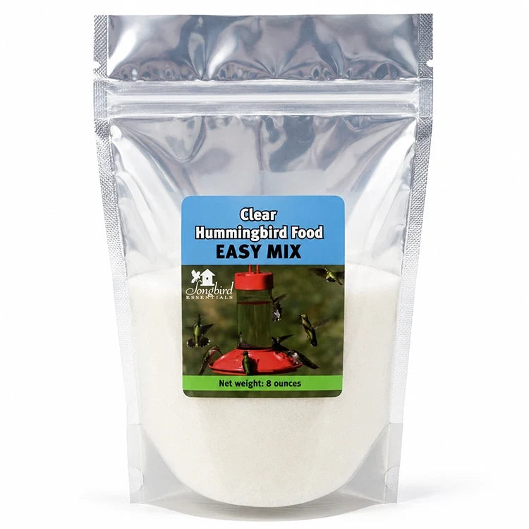 8 oz. Clear Hummingbird Nectar