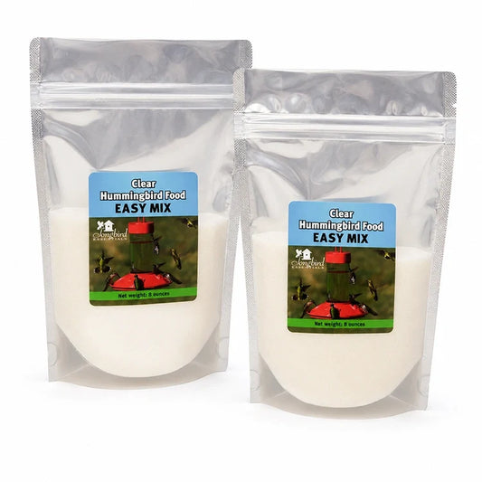 8 oz. Clear Hummingbird Nectar