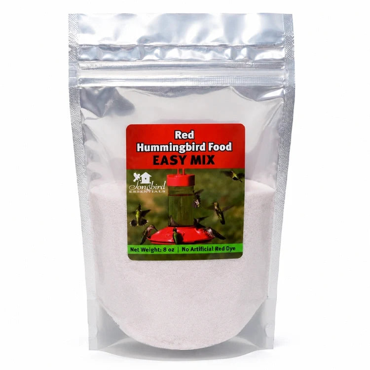 8 oz. Red Hummingbird Nectar