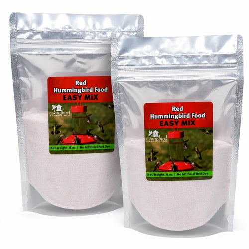 8 oz. Red Hummingbird Nectar
