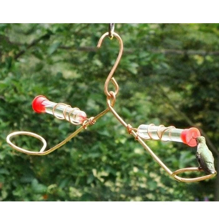 Tweeter Totter Hummer Feeder