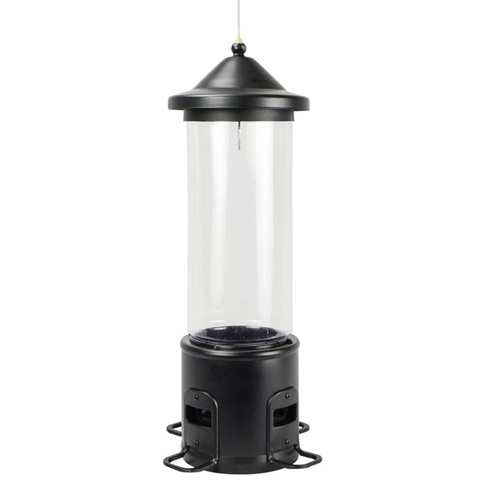 Squirrel Shield Choice Metal Bird Feeder