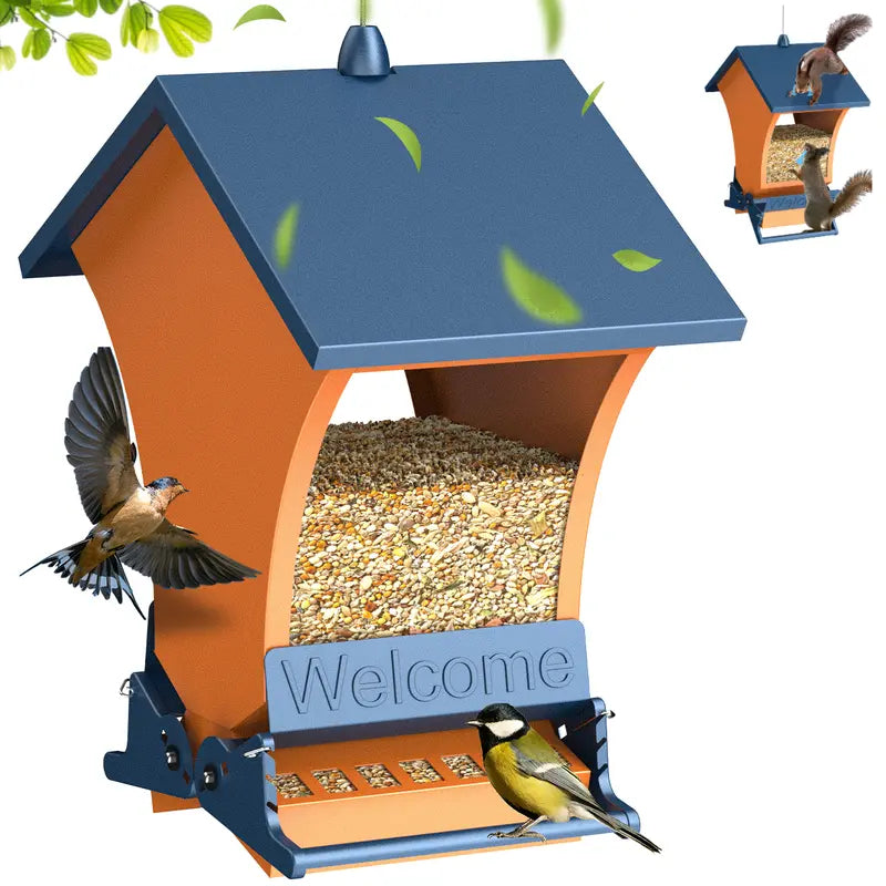 5LB Squirrel Proof Bird Feeder