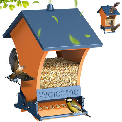 5LB Squirrel Proof Bird Feeder