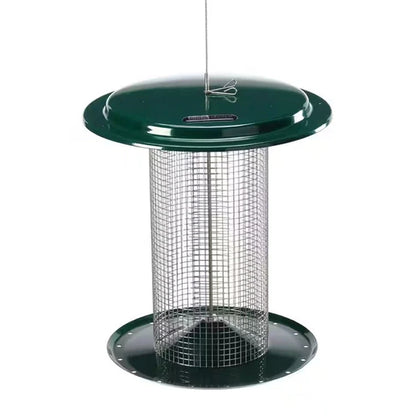Sunflower Seed Bird Feeder, Green