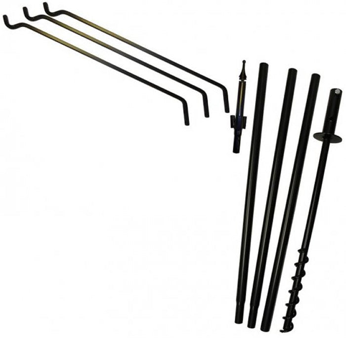 Three Arm Extended Reach Bird Feeding Station