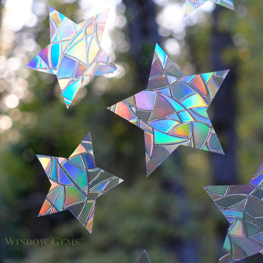 Star Window Gems, Set of 12