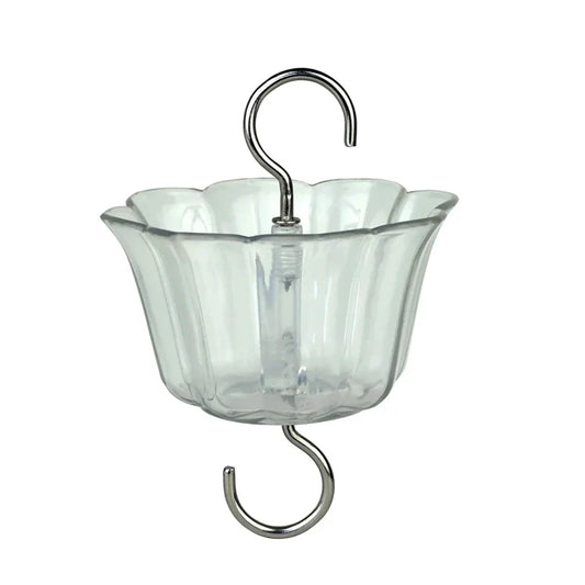 Hummingbird Feeder Clear Ant Moat