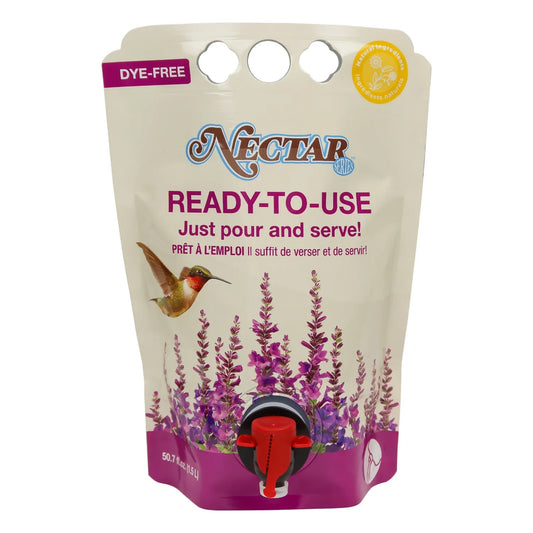 Clear RTU Hummingbird Nectar, 51 oz.