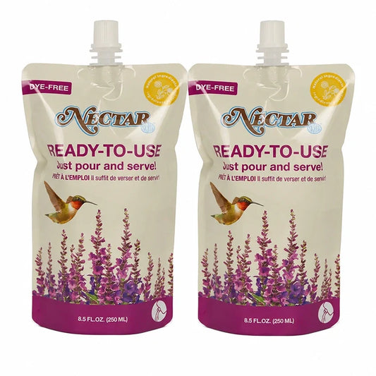Clear RTU Hummingbird Nectar, Set of 2