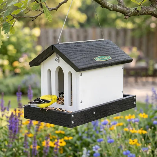 Duncraft Farmhouse Landing Bird Feeder
