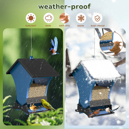 5LB Squirrel Proof Bird Feeder