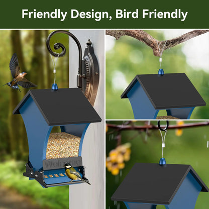 5LB Squirrel Proof Bird Feeder