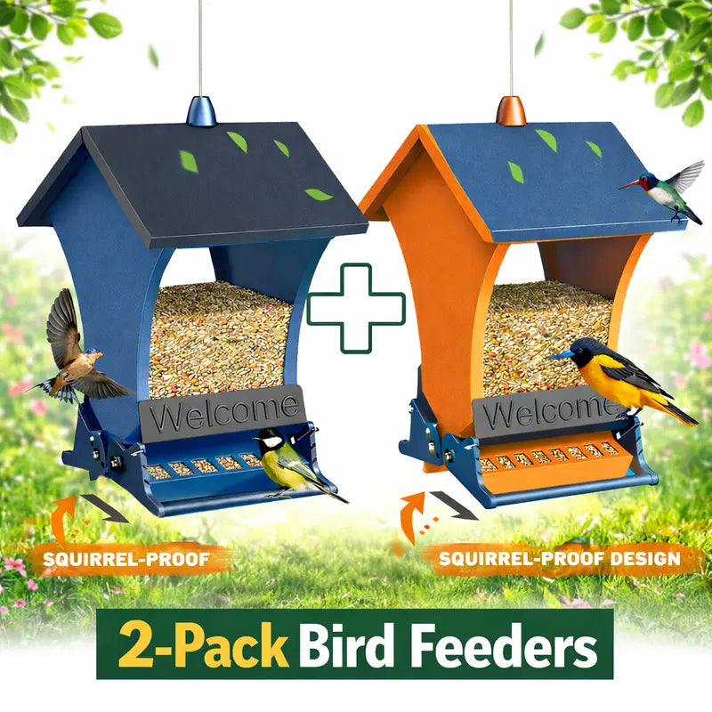 5LB Squirrel Proof Bird Feeder