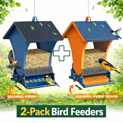 5LB Squirrel Proof Bird Feeder