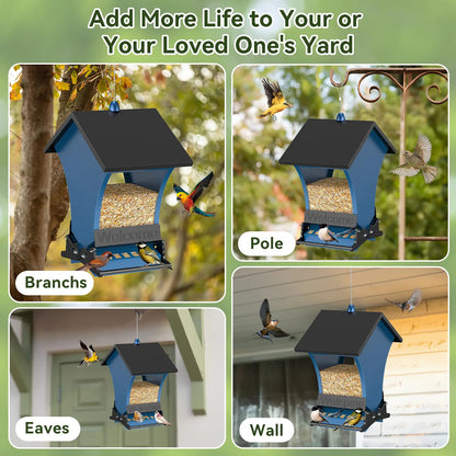 5LB Squirrel Proof Bird Feeder