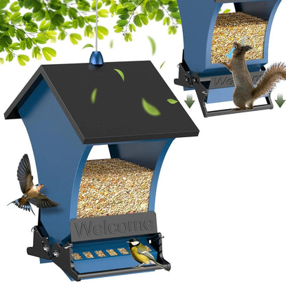 5LB Squirrel Proof Bird Feeder