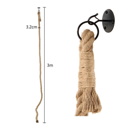 3m Wall‑Mounted Sisal Cat Climbing Rope