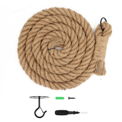 3m Wall‑Mounted Sisal Cat Climbing Rope
