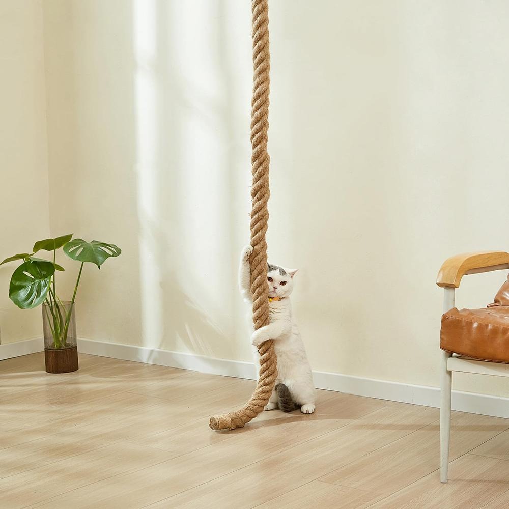 3m Wall‑Mounted Sisal Cat Climbing Rope